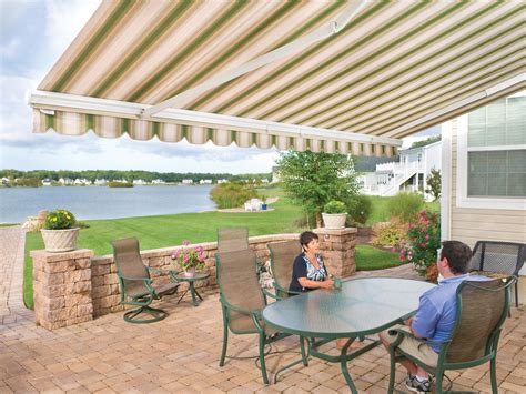Simple installation and easy operation. . Bunnings retractable awning